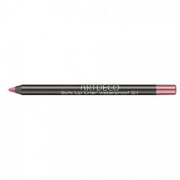 Artdeco Soft Lip Liner Waterproof unisex, Wasserfester Lippenkonturenstift Farbe: 81 Soft Pink