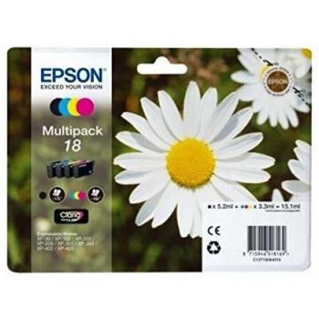 Epson Daisy 4‑Colour Kit – 18 CL Claria Home Ink