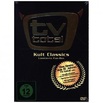 Coffret Fan TV Total Kult Classics