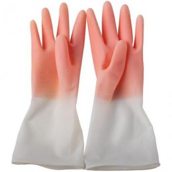 Rubber Scrubber Gloves