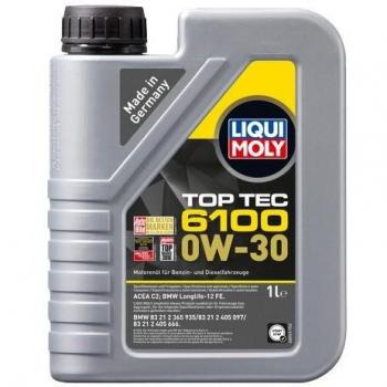 LIQUI MOLY MOTORÖL 0W-30 TOP TEC 6100 BENZIN DIESEL 1L 20770