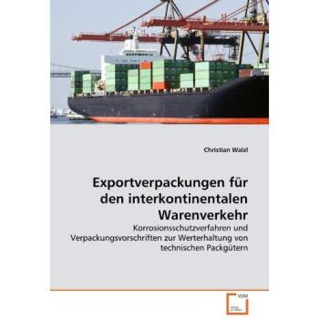 Exportverpackungen für den interkontinentalen Warenverkehr