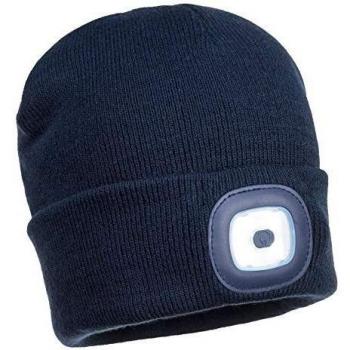 Bonnet Beanie LED double Portwest