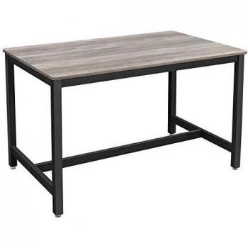 Mese in Metallo VASAGLE 4 Persone