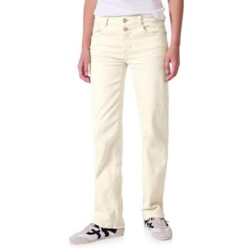 Beige Straight-Leg Jeans voor Vrouwen – Street One Studio (32)