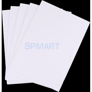 White PVC Foamboard Sheets Pack – 5×(2–7 mm) for Models, Signs & Displays