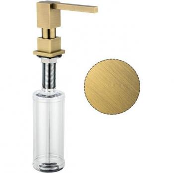 Brass Square Soap Dispenser