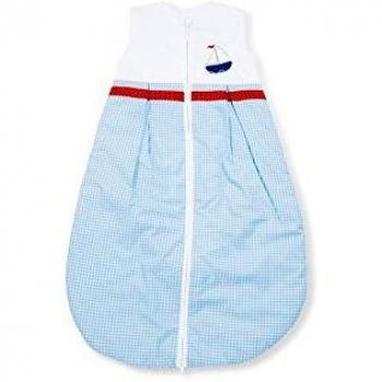 Pinolino 76946-2S70: 70‑cm Kugelschlafsack für den Sommer – Schiff Ahoi