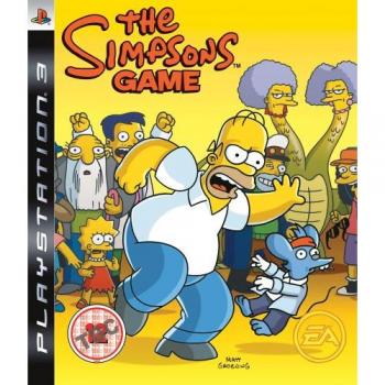 BNIB PAL Sealed The Simpsons Game PS3 – Factory New
