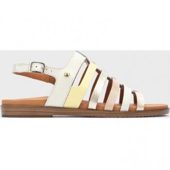 Formentera Leather Women's Slingback Sandals