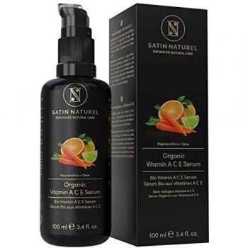 Sérum Visage Vitamine C A E Bio 100ml