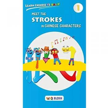 Learn Chinese Visually 1: Meet the Strokes in Chinese Characters