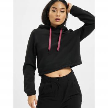 Urban Classics Ladies Contrast Hoodie
