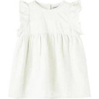 NAME IT Mädchenkleid Nbfdeliner Bright White Regular Fit 13214227