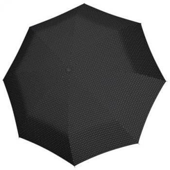 Doppler Carbonsteel Compact Umbrella 29 cm Black