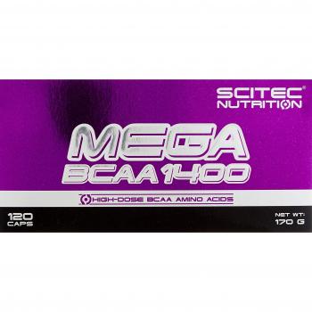 Scitec Nutrition BCAA Mega 1400