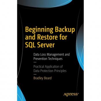 Beginning Backup and Restore for SQL Server
