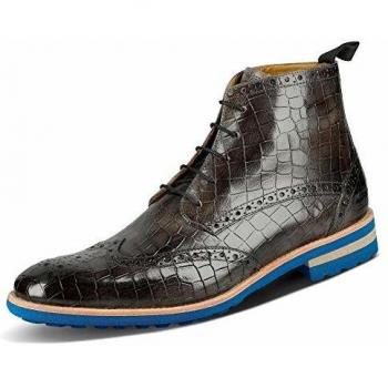Schuh Melvin & Hamilton Herren Eddy Schwarz 45