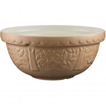 MasonCash 24 cm Cane Rabbit Food Bowl