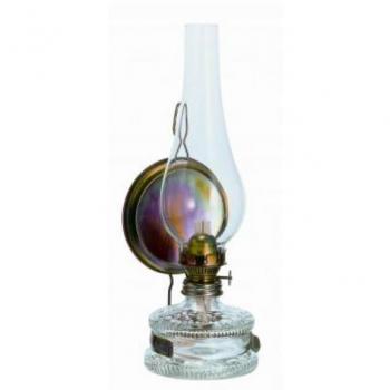 Petrolejová lampa s cylindrem 148/8, 32 cm, patentní systém, model 0065-19500