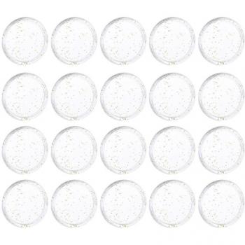 20pcs Mushroom Hole Binding Rings