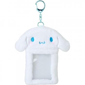 Sanrio Boa Stoff Sammelkartenhalter Cinnamoroll 370657 – Spaß mit Idol