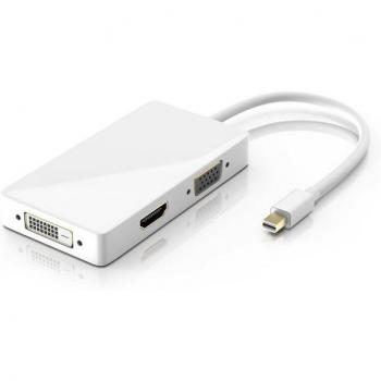 CSL 3in1 Mini DisplayPort zu HDMI, DVI, VGA Konverter