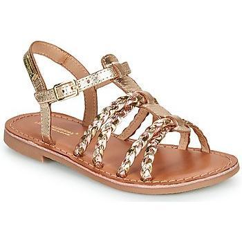 Les Tropéziennes par M. Belarbi Baia Leather Sandals for Girls