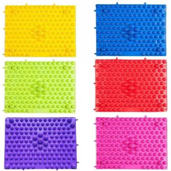 6Pcs Sensory Integration Foot Reflexology Mat