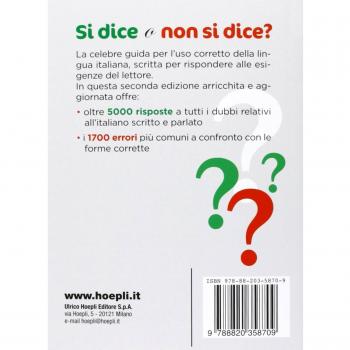 Si dice o non si dice?