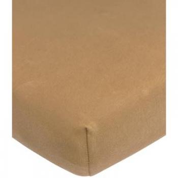 Lenzuola Mattone Toffee 120x200 – Home Jersey by Meyco