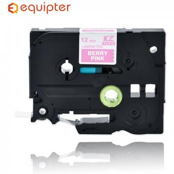 Cinta de satén de colores 12mm x 4m para etiquetadora P-touch