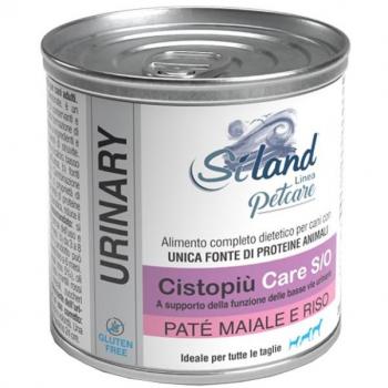 Siland Petcare Cistopiu' Maiale e Riso per Cani