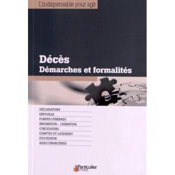 Décès, Démarches Et Formalités