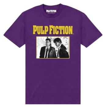 Unisex Purple Pulp Fiction T-Shirt
