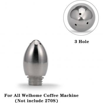 3-Hole 4-Hole Steam Nozzle for Welhome/WPM Coffee Machines