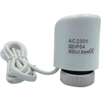 Electric Thermal Actuator for Underfloor Heating