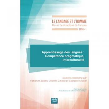 Apprentissage des langues : Compétence pragmatique, Interculturalité: 2020