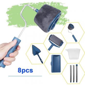 Kit de rodillos de pintura de 5/8 para paredes