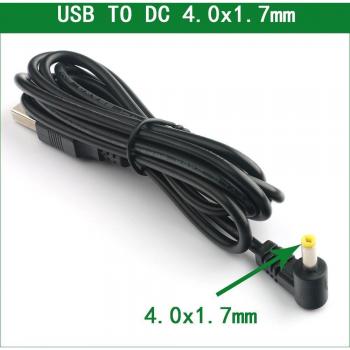 Cable de alimentación USB DC 150 cm para Kodak M863