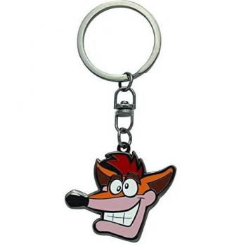 Porte‑clé Carsh Bandicoot