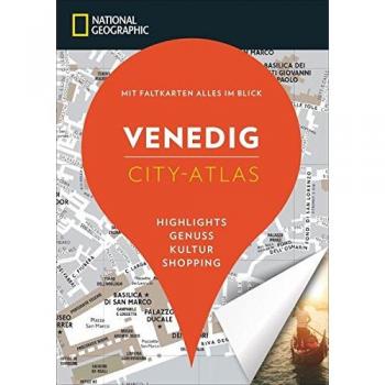 NATIONAL GEOGRAPHIC City-Atlas Venedig