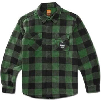 Men's Green Long Sleeve Shirt – 32L, Rest Stop Collection