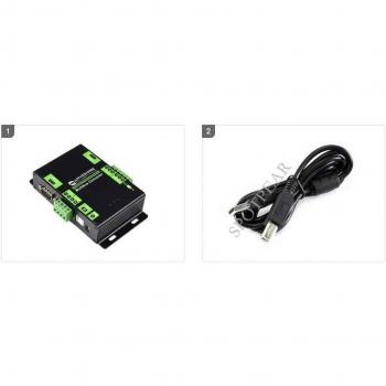 Robust Isolated Serial & USB Conversion Hub