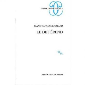 Le différend (Minuit)