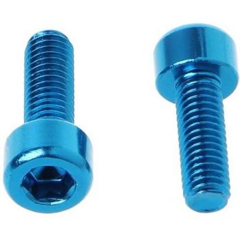 MTB Water Bottle Cage Bolts M5 Aluminium Screws