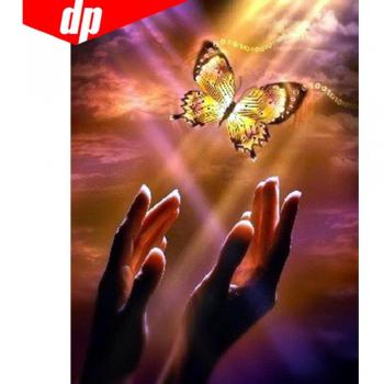 5D Diamond Painting Landscape 20x30cm Full Round DIY Kit