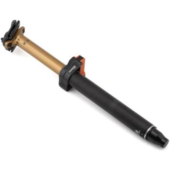 Transfer Neo Dropper Seatpost (Fox) – 175 mm, Black/Bronze