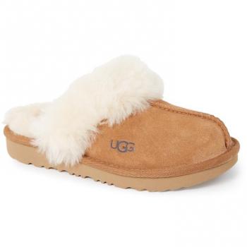 UGG Cozy II Pantoffel in Bruin voor Peuters