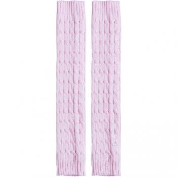 Warm Knitted Leg Warmers for Winter